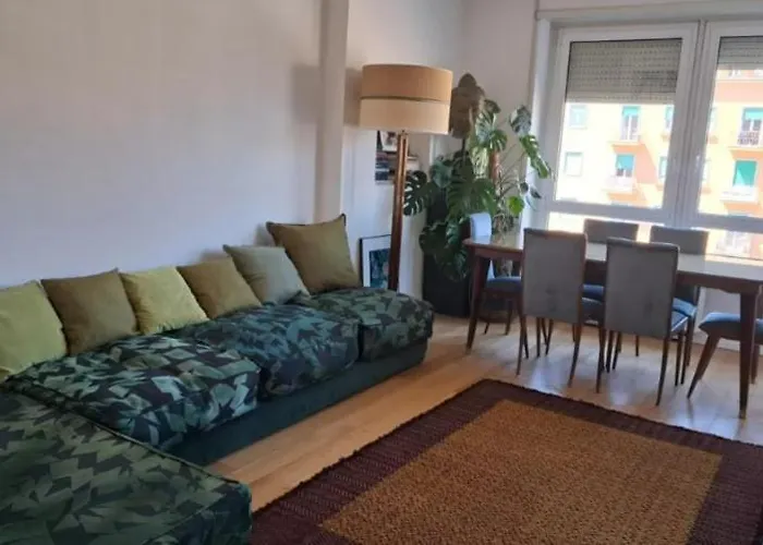 Apartament Trastevere Bright Terrace Rzym